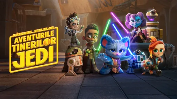 thumbnail - Războiul Stelelor: Aventurile Tinerilor Jedi