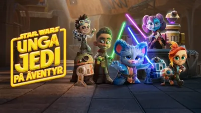 Star Wars: Unga Jedi på äventyr