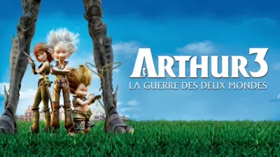 Arthur 3 The War of Two Worlds