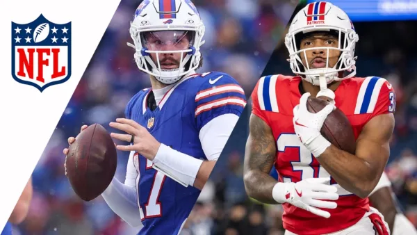 thumbnail - Buffalo Bills vs. New England Patriots