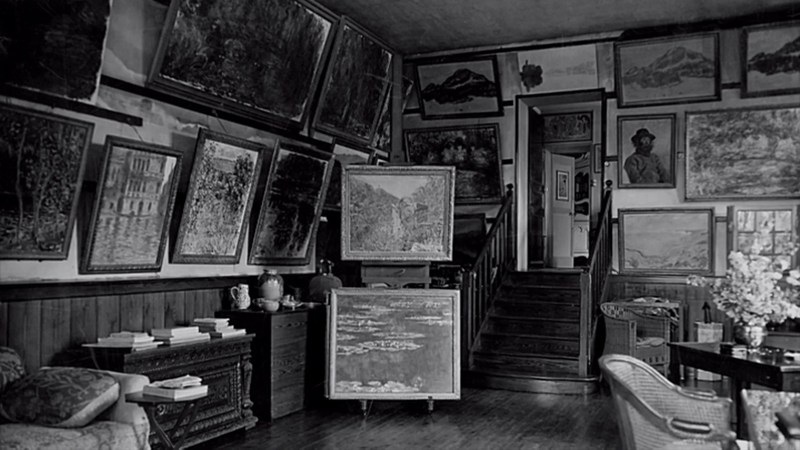 Claude Monet à Giverny, la Maison d’Alice