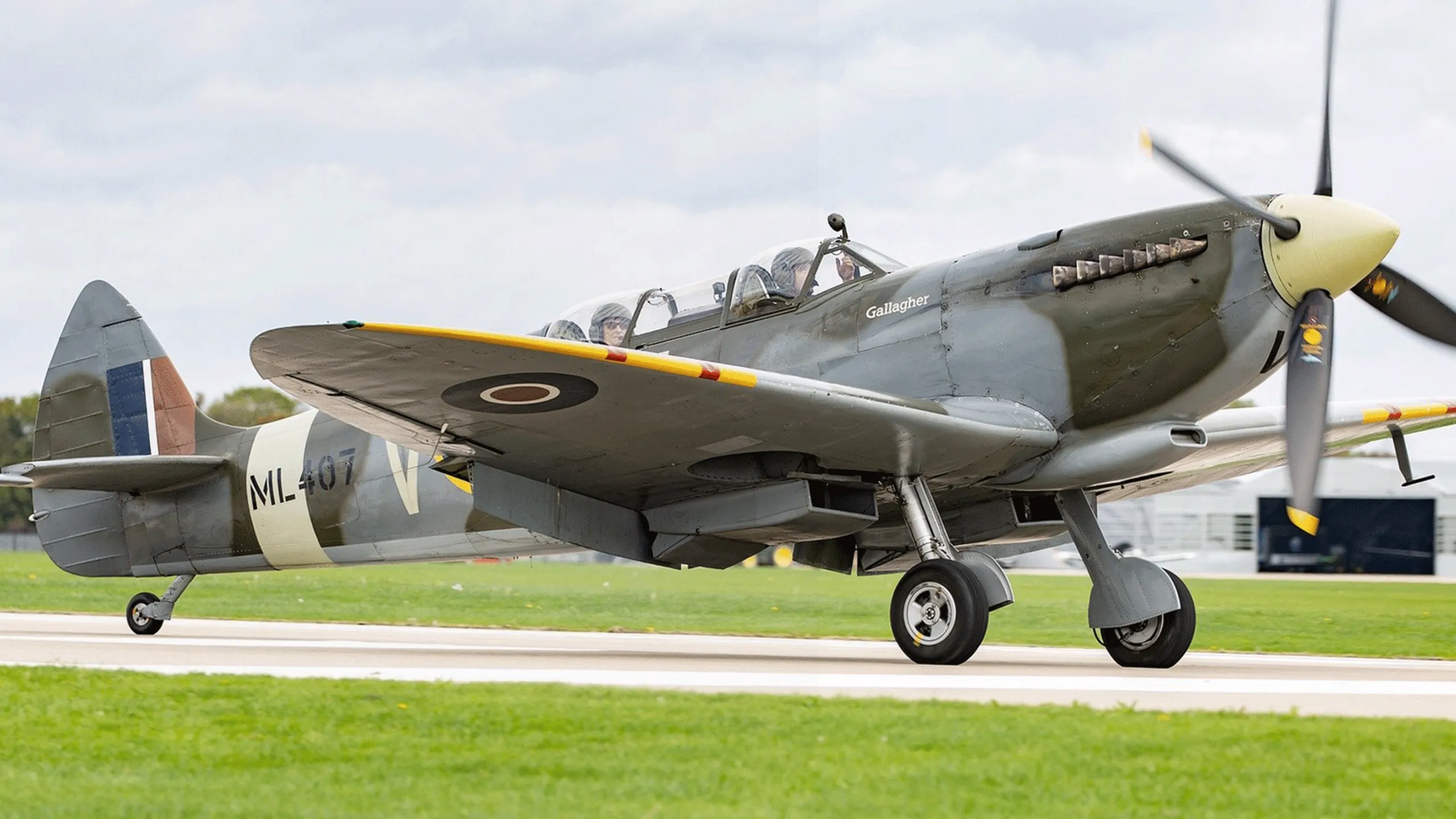 The Secret Spitfires