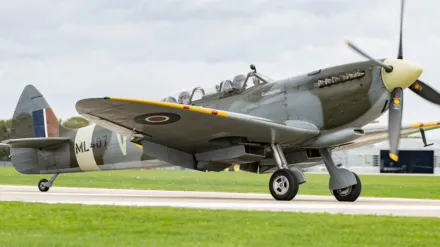 Secret of the Spitfires