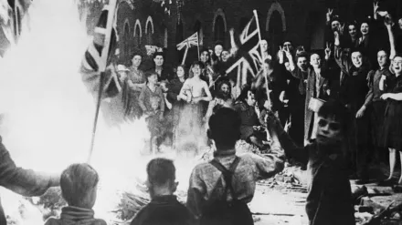 VE Day in Colour: World's Biggest Party