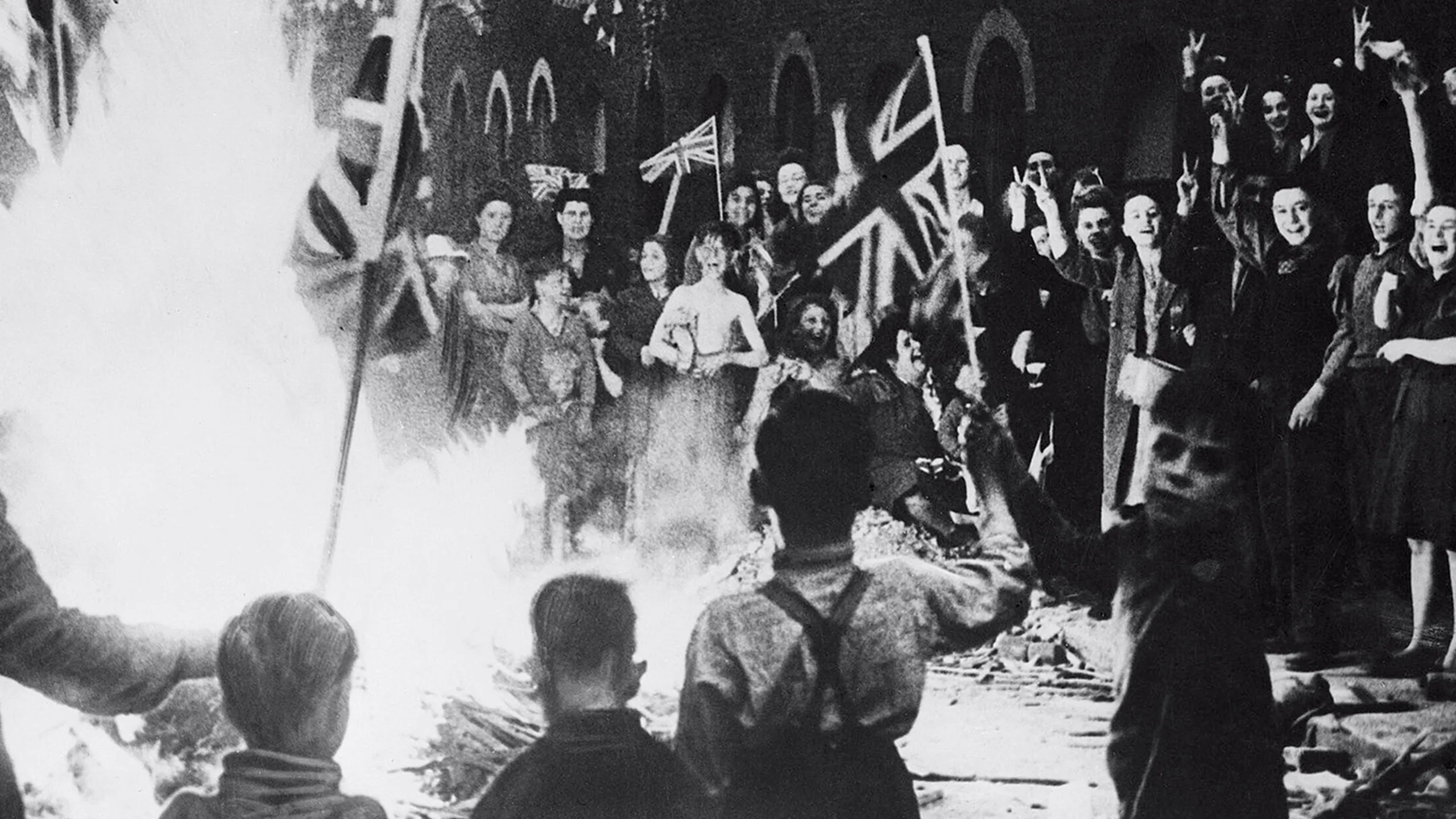 VE Day in Colour: World's Biggest Party