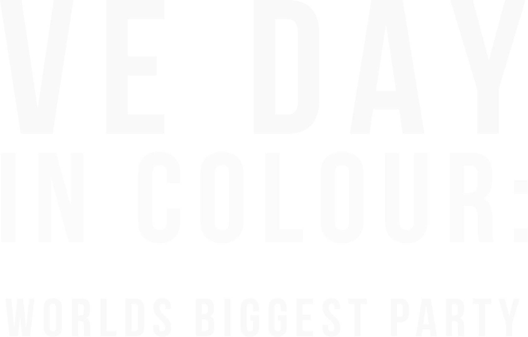 VE Day in Colour: World's Biggest Party