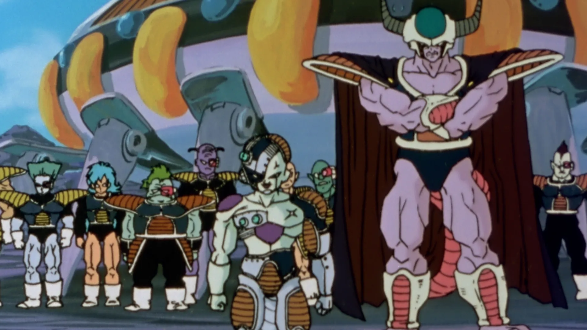 thumbnail - S3:E1 There Is Planet Earth, Father! Frieza And King Cold Strike Back!