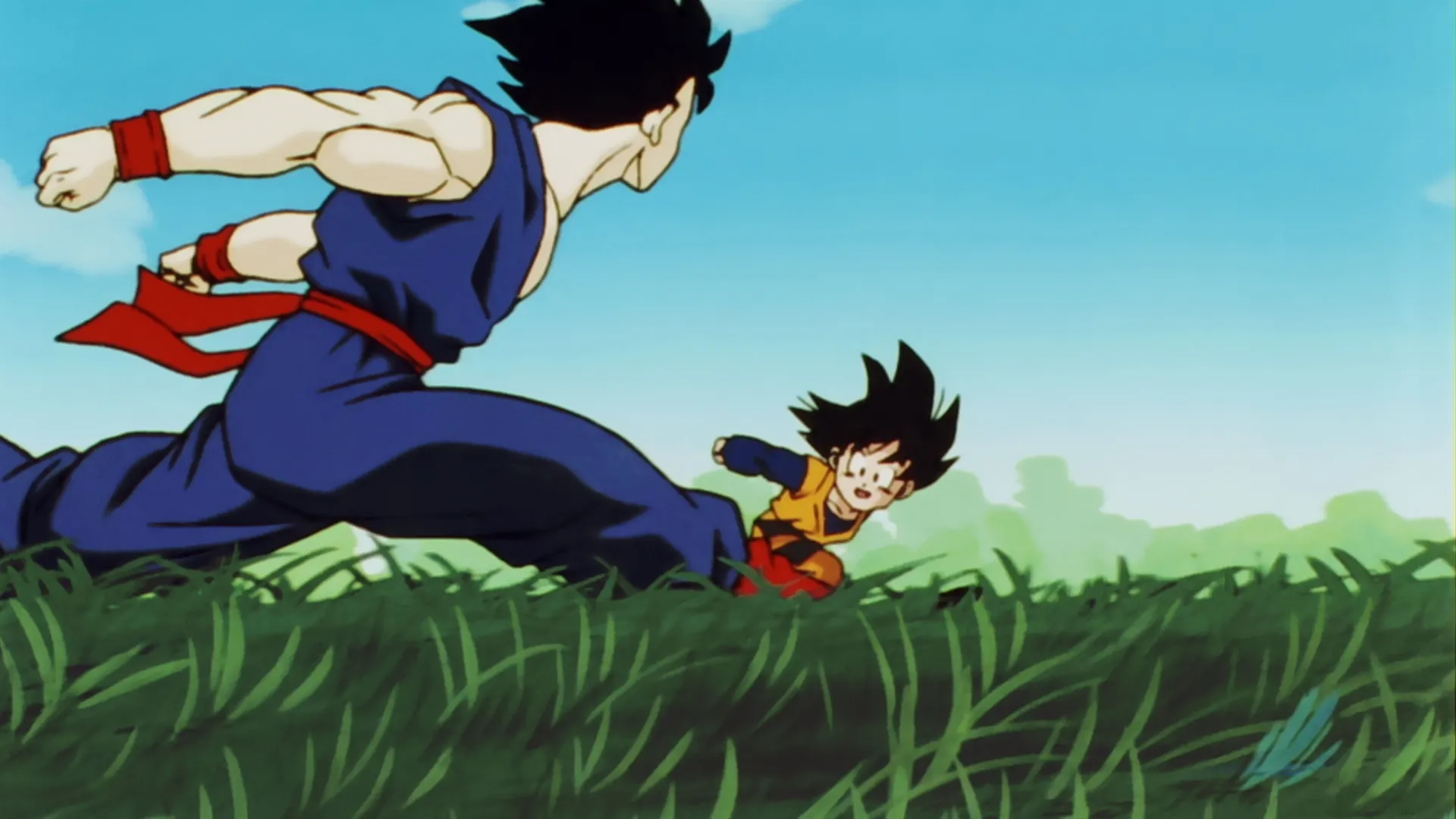 thumbnail - S4:E9 Everyone is Surprised! Goten and Trunks' Super Battle!