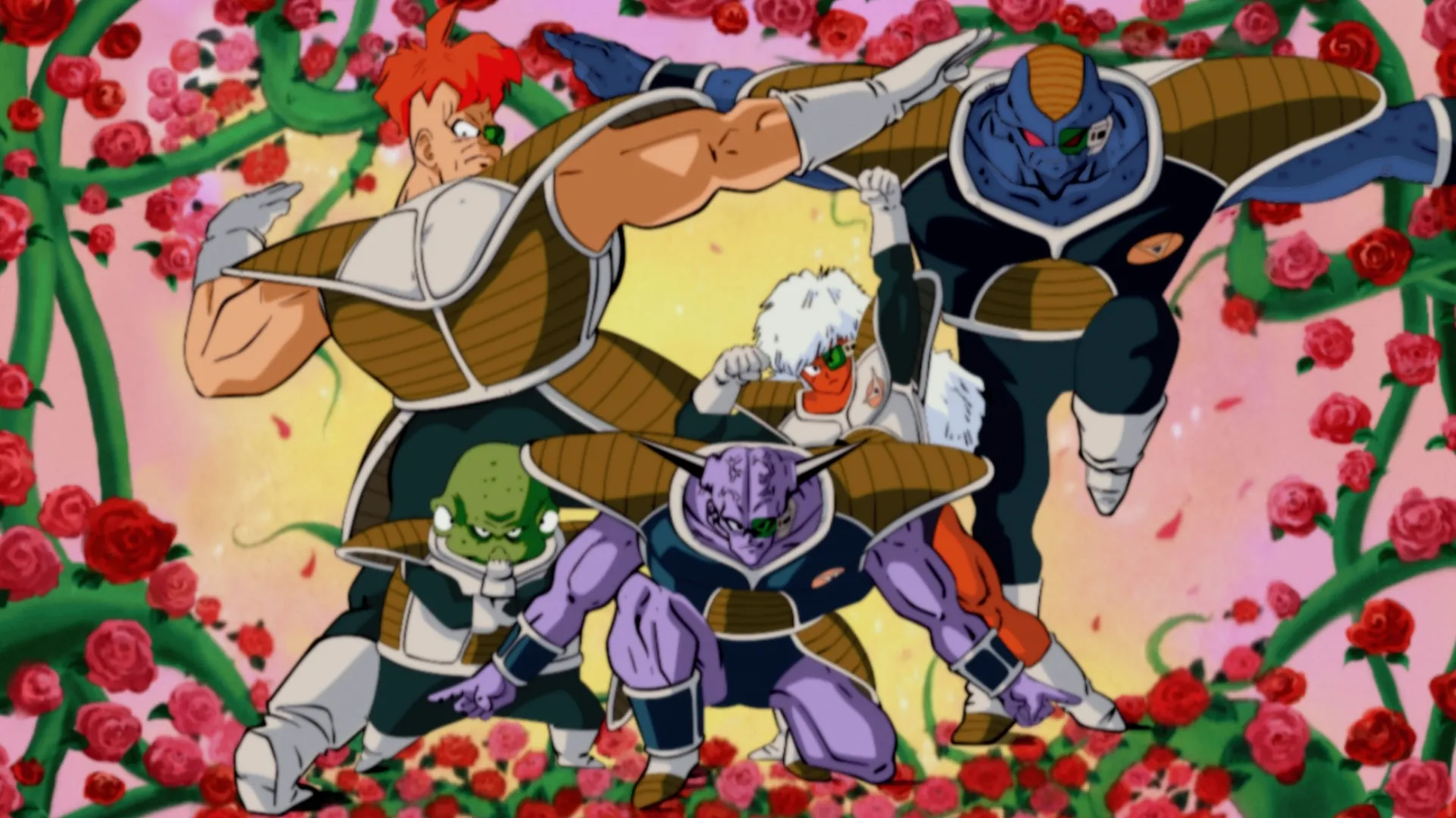 thumbnail - S2:E10 The Countdown To Battle Begins!  Enter, The Ginyu Force!