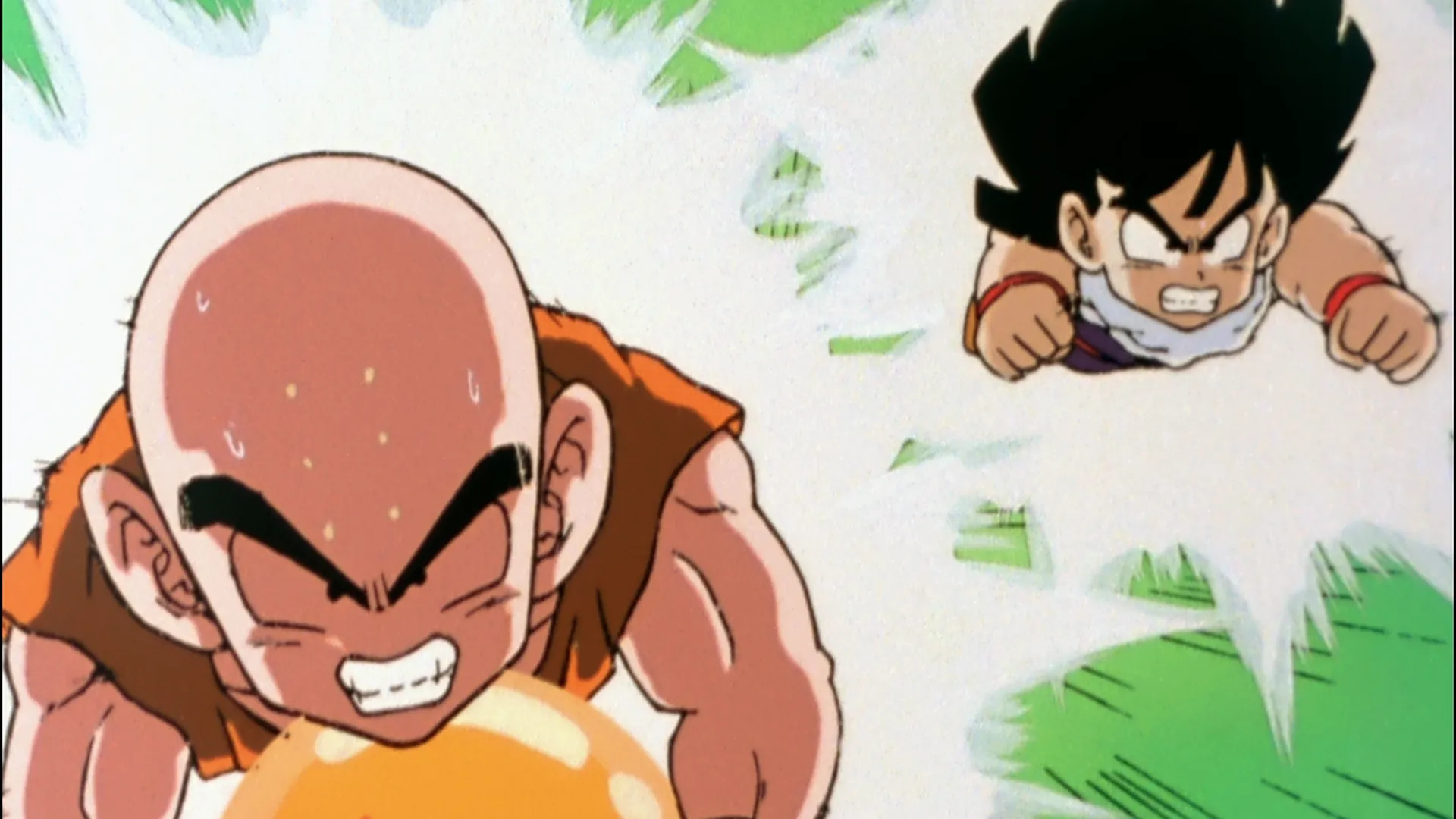 thumbnail - S2:E11 First Up For The Ginyu Force! Guldo’s Time Freeze!