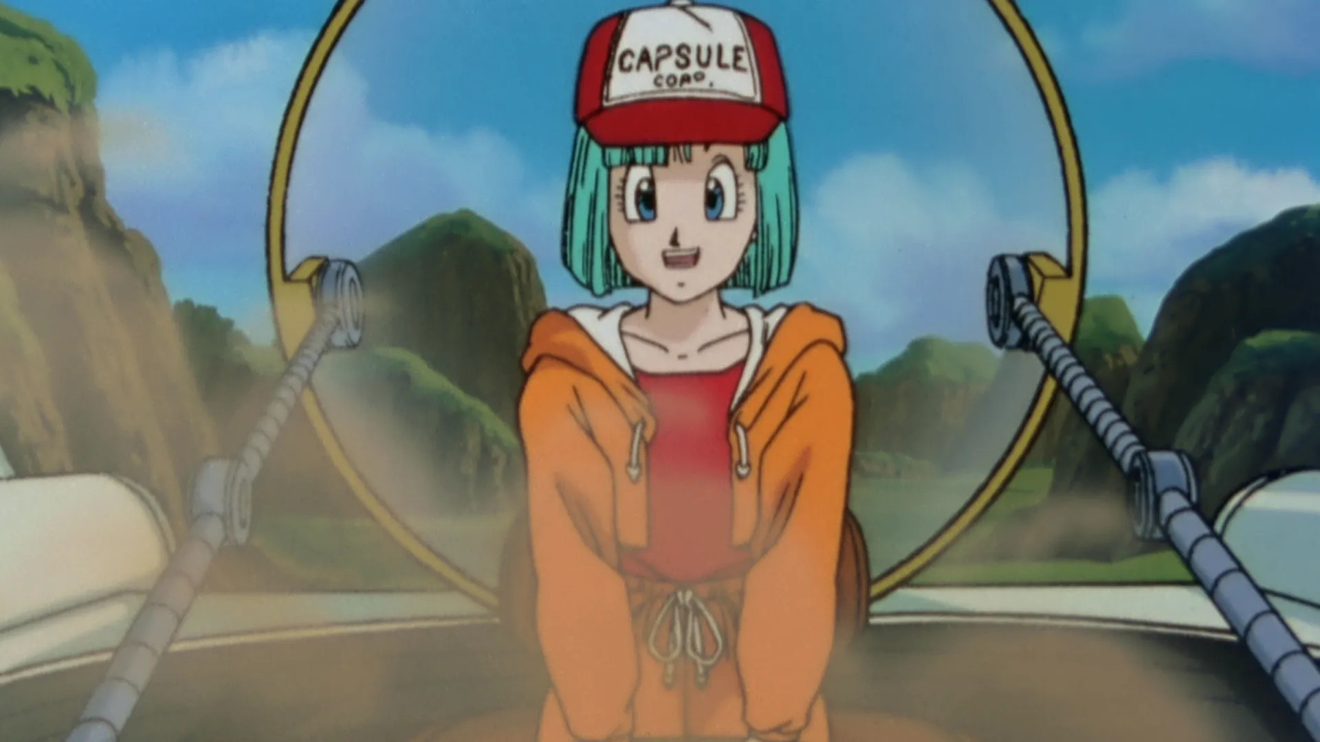 thumbnail - S3:E13 Another Time Machine! Bulma Uncovers A Mystery!