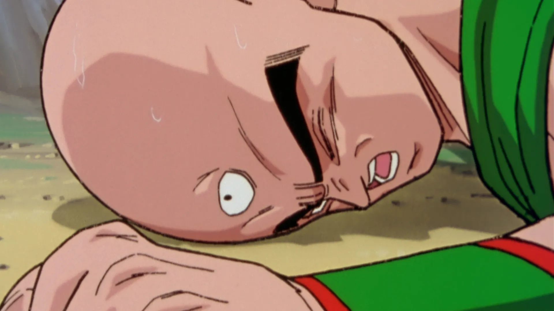 thumbnail - S3:E22 Tien’s Desperate Attack! Save Your Friends, Goku!