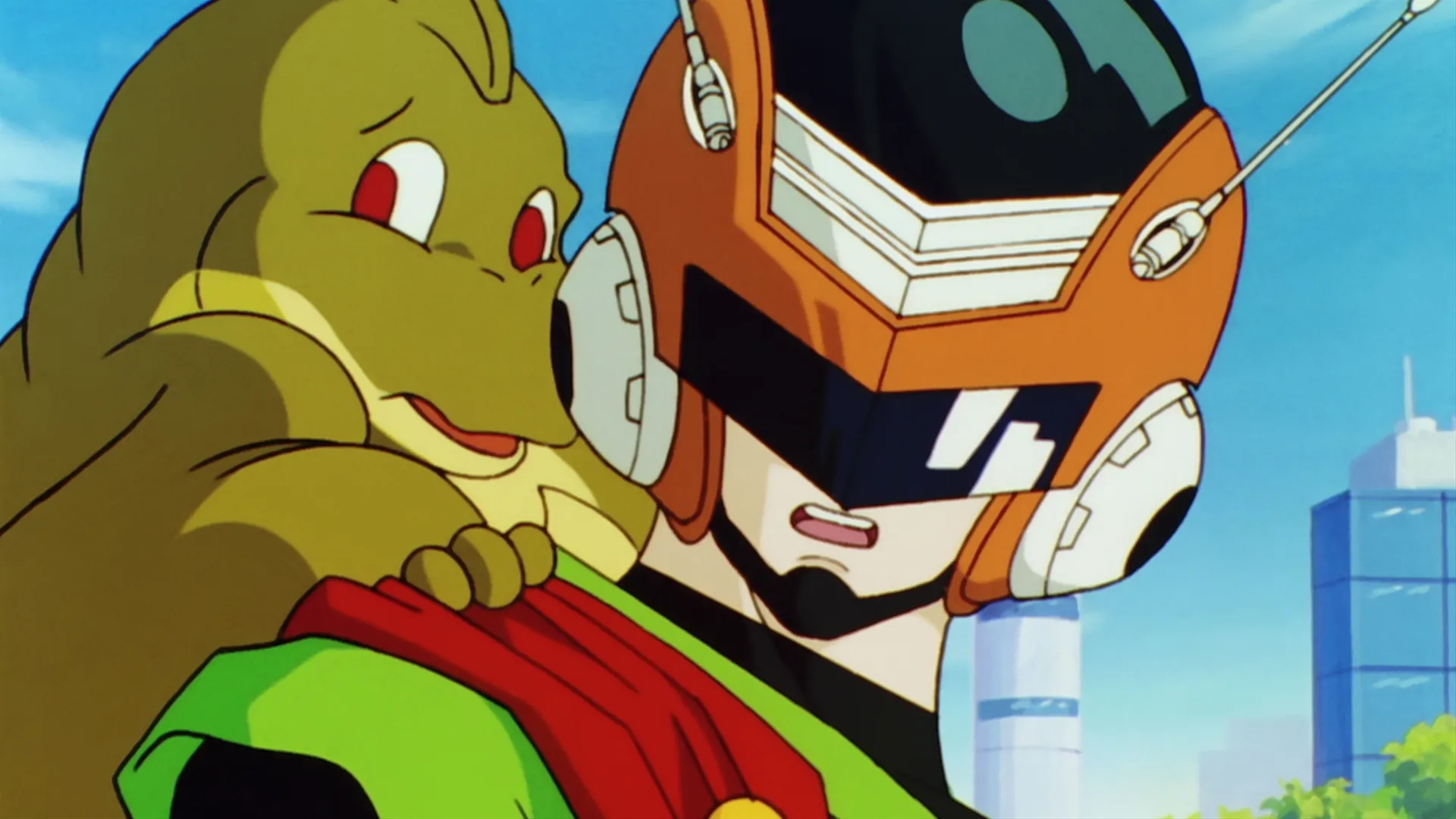 thumbnail - S4:E7 The Dragon Team Fully Assembled! Goku Has Come Back!