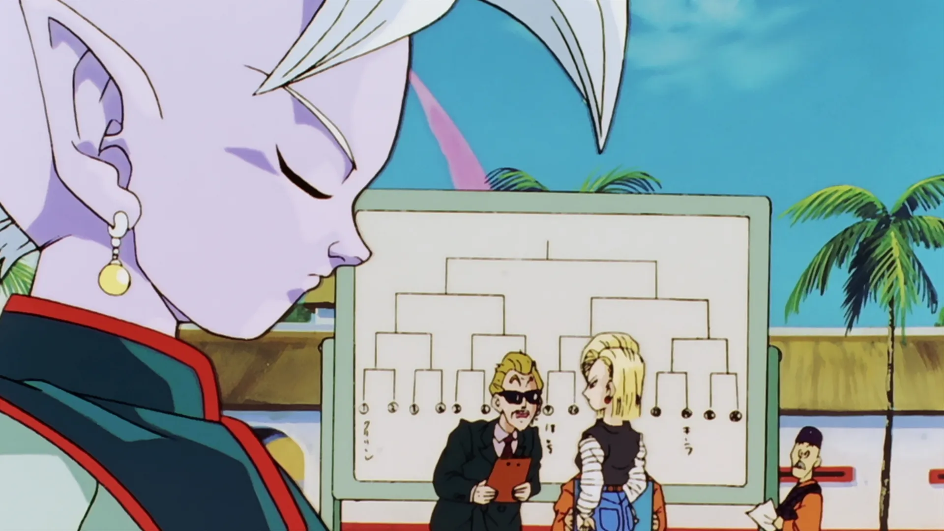 thumbnail - S4:E18 Don't Sell Super Saiyans Short! Vegeta and Goku's Full-Bore Power!
