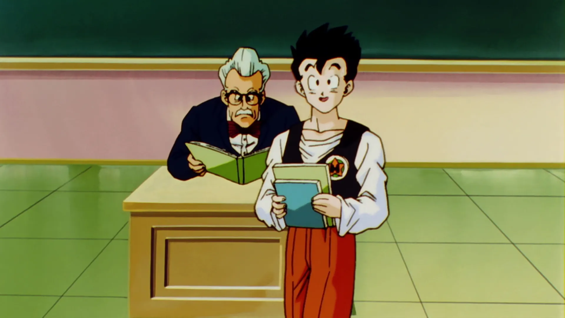 thumbnail - S4:E1 Seven Years Later! Starting Today, Gohan is a High School Student