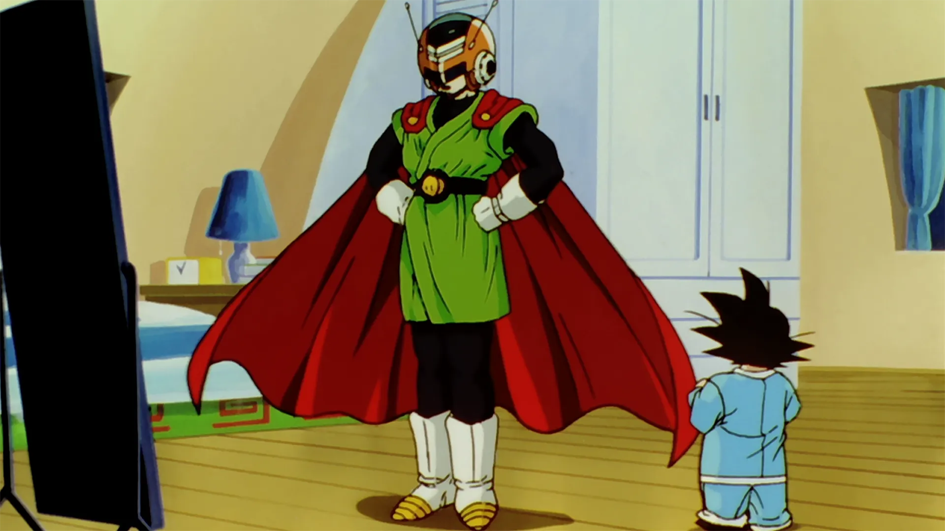 thumbnail - S4:E2 A New Hero, Great Saiyaman, is Born!