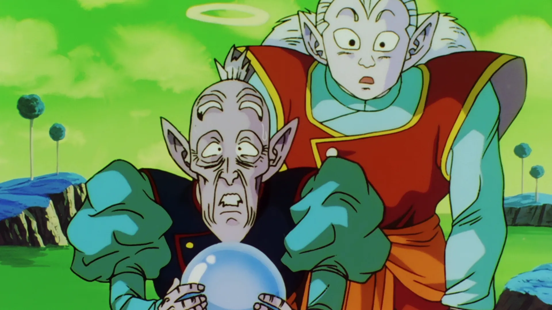 thumbnail - S4:E4 A Monster is Taken Away! The Culprit is Great Saiyaman?