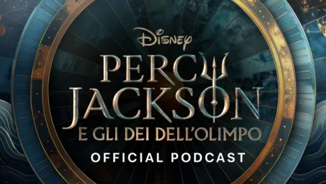 thumbnail - Percy Jackson and the Olympians Official Podcast