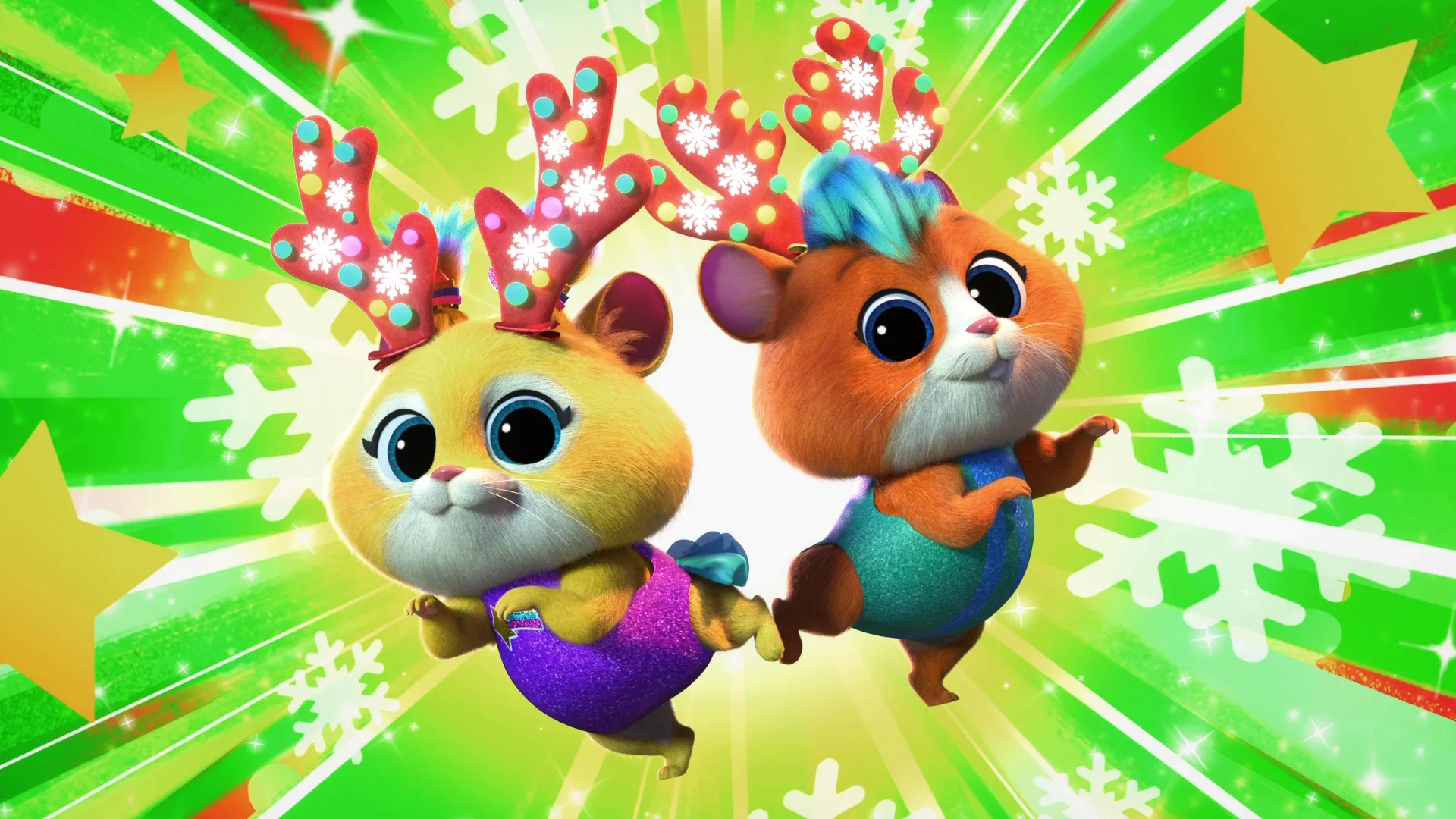 thumbnail - S3:E9 Kittydale Christmas Tree / Skating Buddies