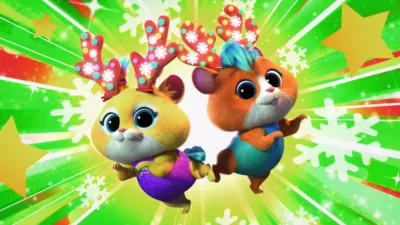 thumbnail - S3:E9 Kittydale Christmas Tree / Skating Buddies