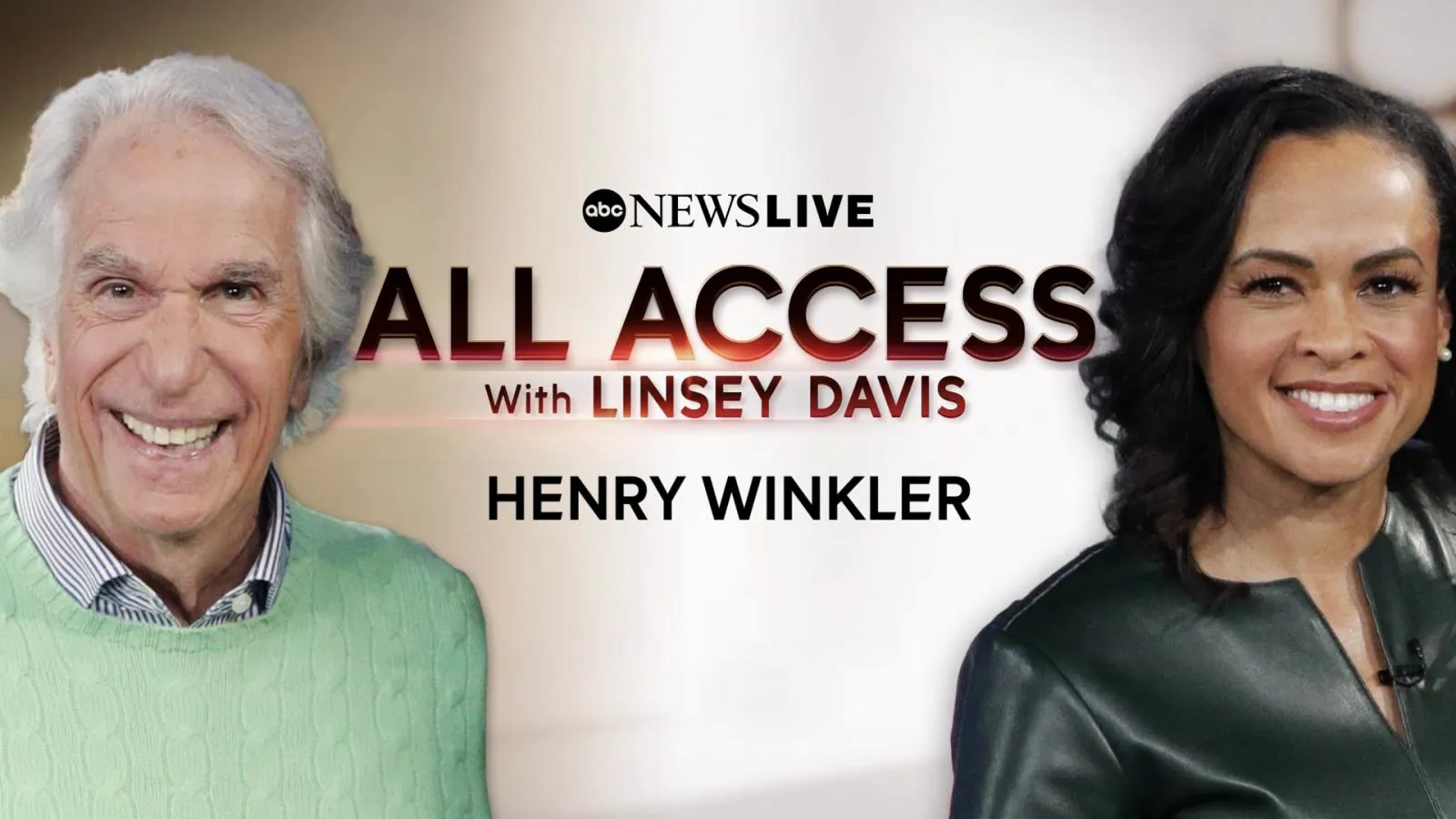 thumbnail - All Access with Linsey Davis: Henry Winkler