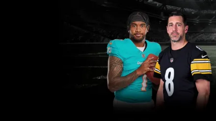MNF with Peyton and Eli-Miami Dolphins x Pittsburgh Steelers