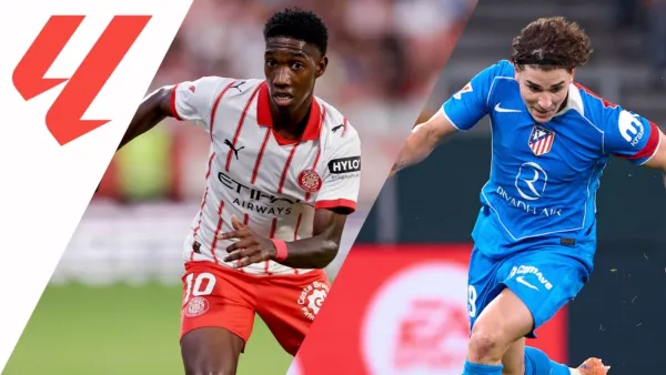 thumbnail - Girona FC vs. Atlético de Madrid