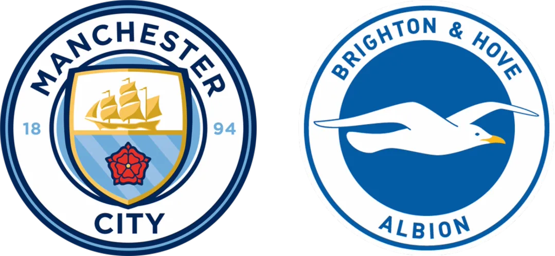 Manchester City x Brighton & Hove Albion