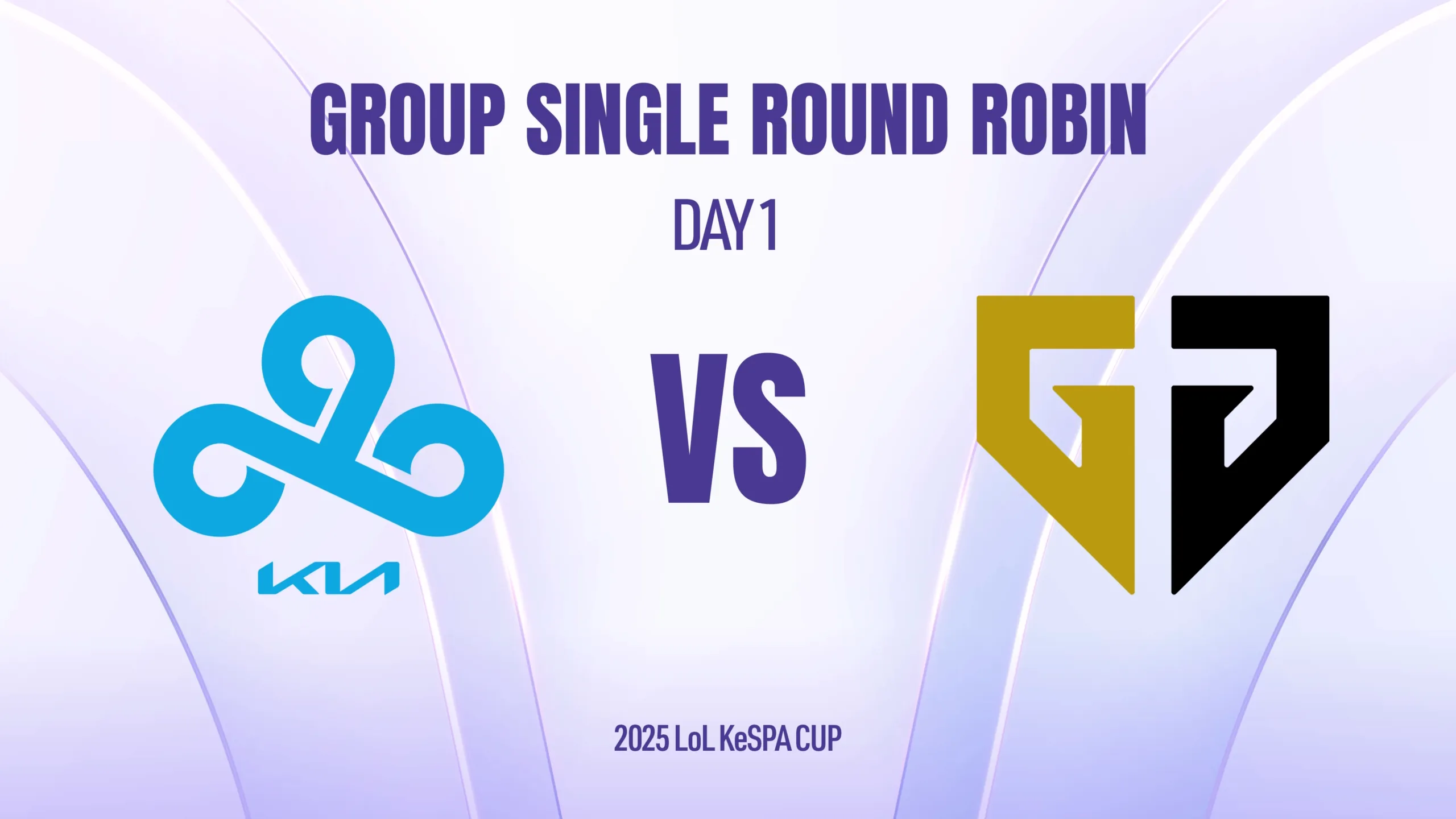 thumbnail - S1：第1話「Group Single Round Robin Day 1 Match 1」