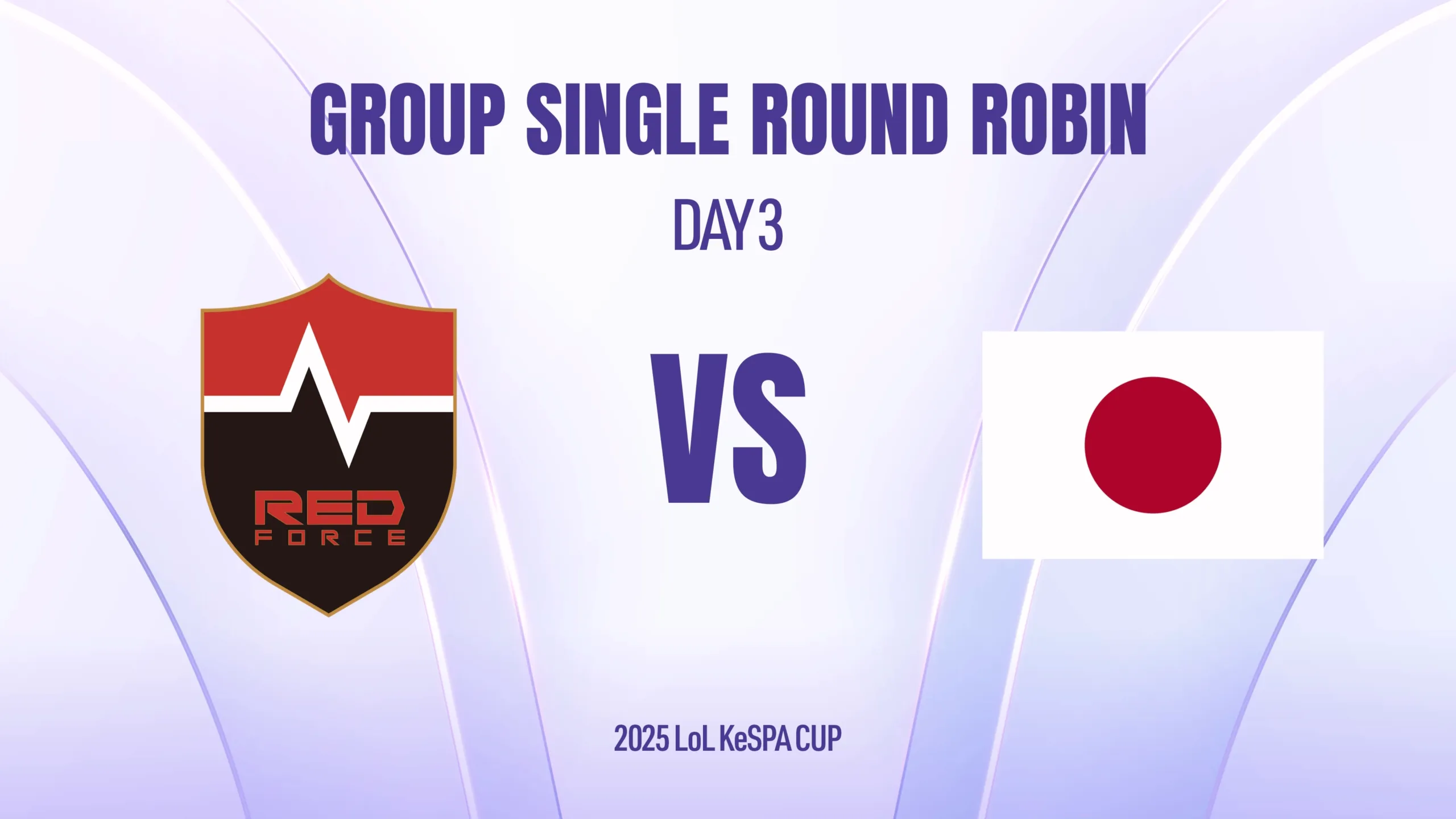 thumbnail - S1：第21話「Group Single Round Robin Day 3 Match 3」