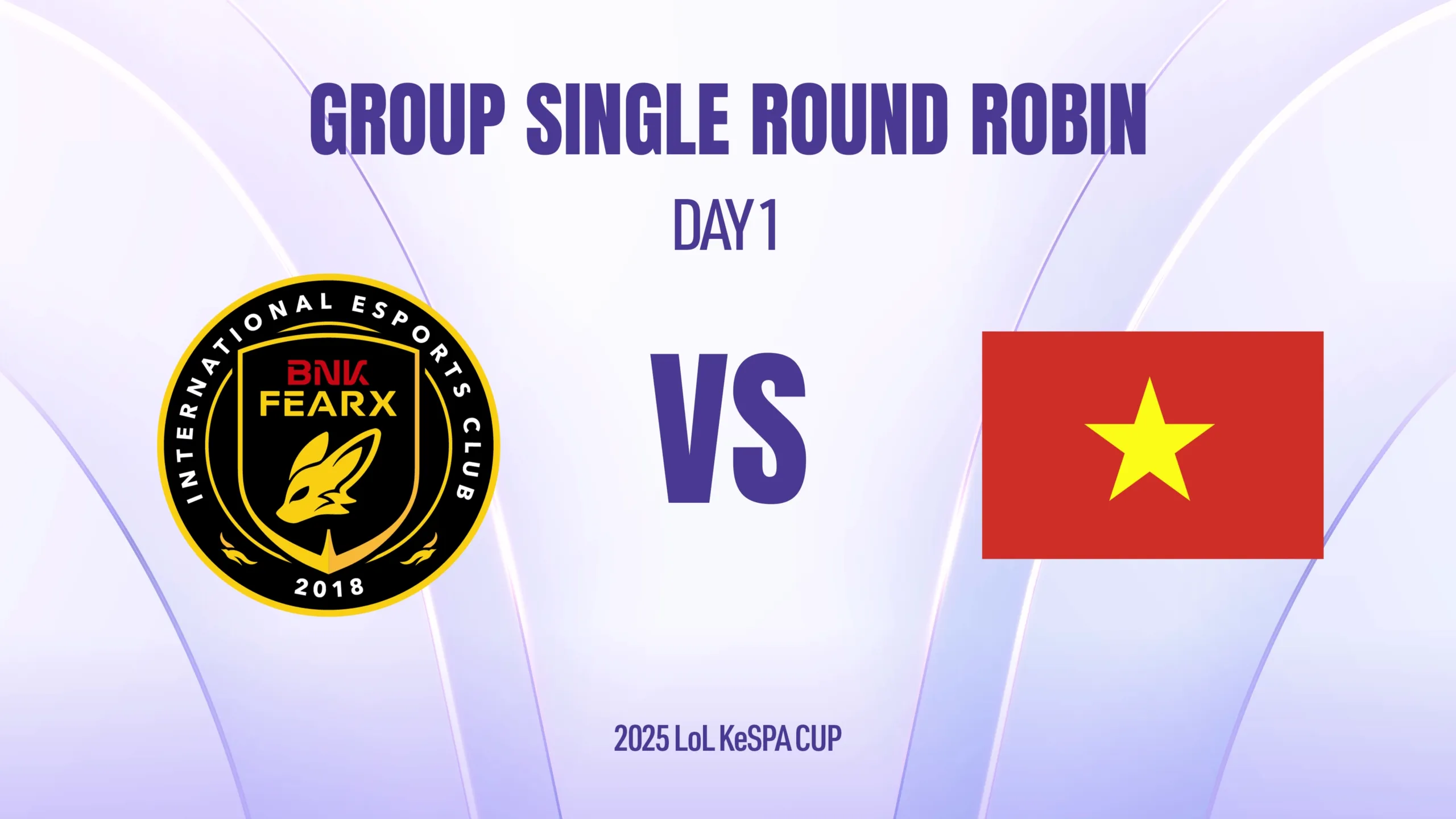 thumbnail - S1：第5話「Group Single Round Robin Day 1 Match 5」