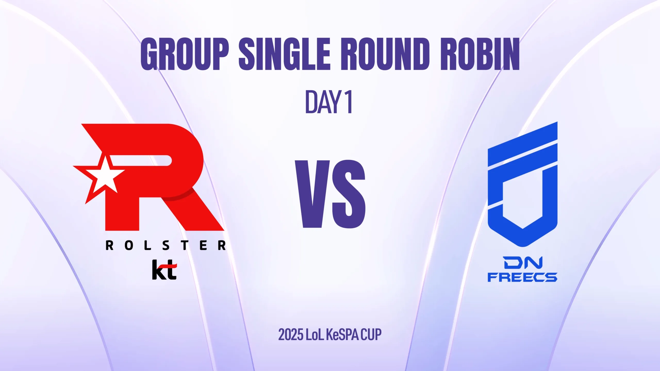 thumbnail - S1：第8話「Group Single Round Robin Day 1 Match 8」