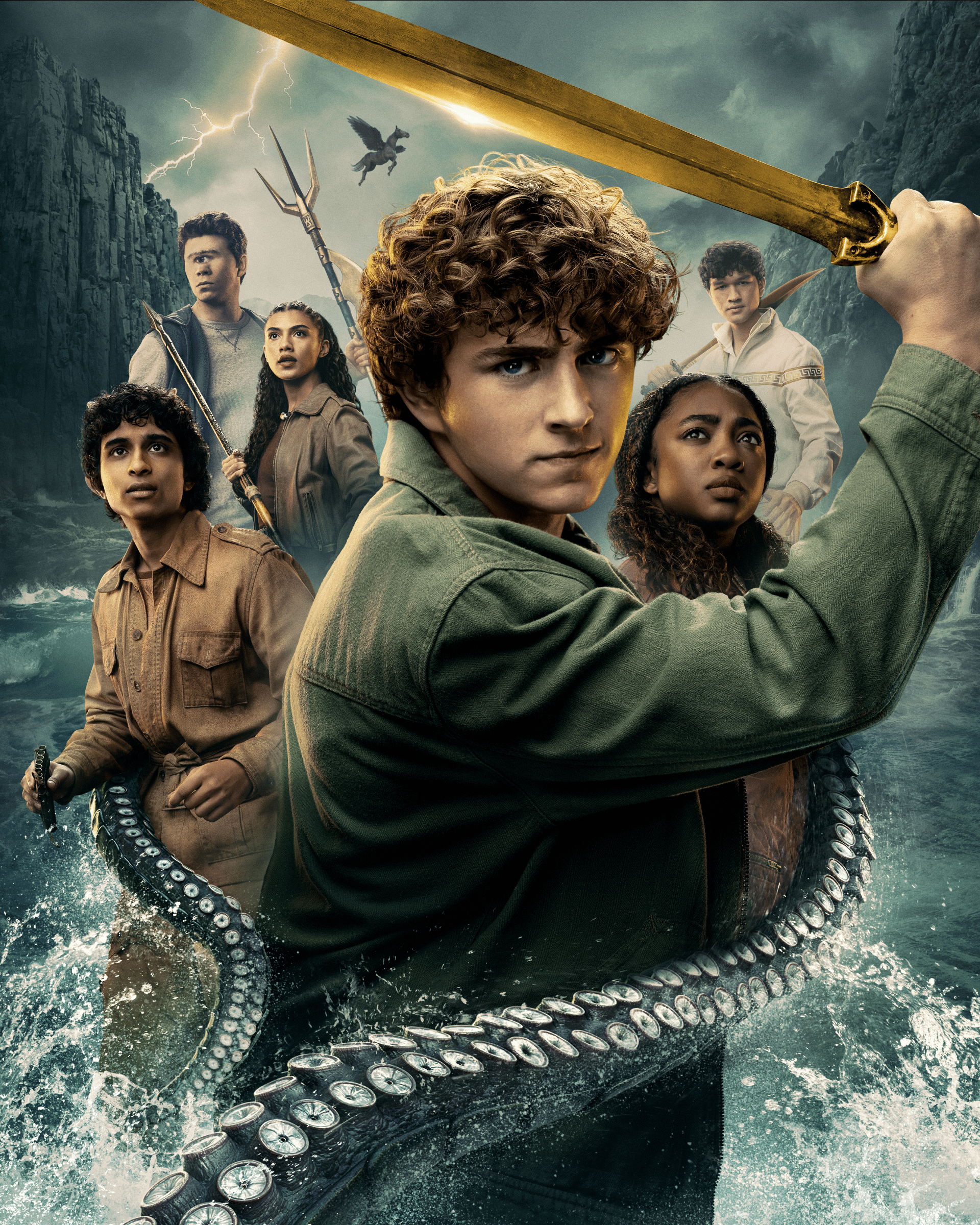 Percy Jackson e os Olimpianos