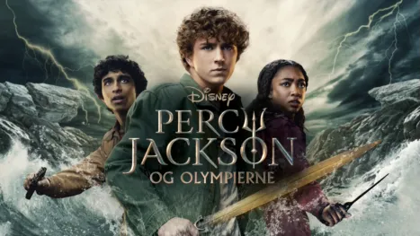 thumbnail - Percy Jackson og olympierne