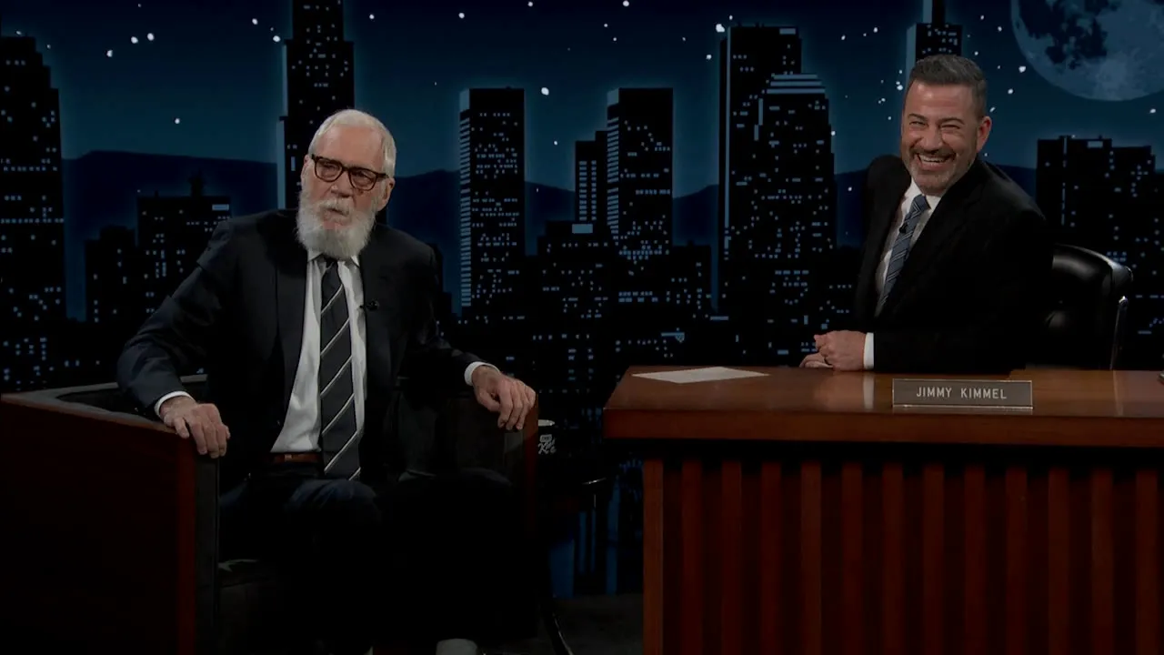 thumbnail - S24:E46 David Letterman; Regina Hall