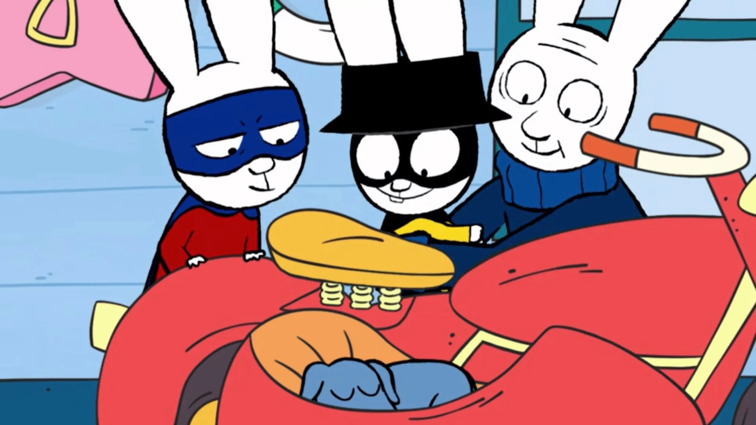 thumbnail - S2:F7 Badezeit für Elvis