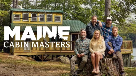 thumbnail - Maine Cabin Masters