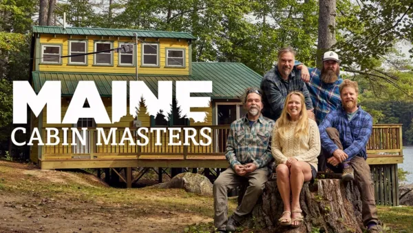 thumbnail - Maine Cabin Masters