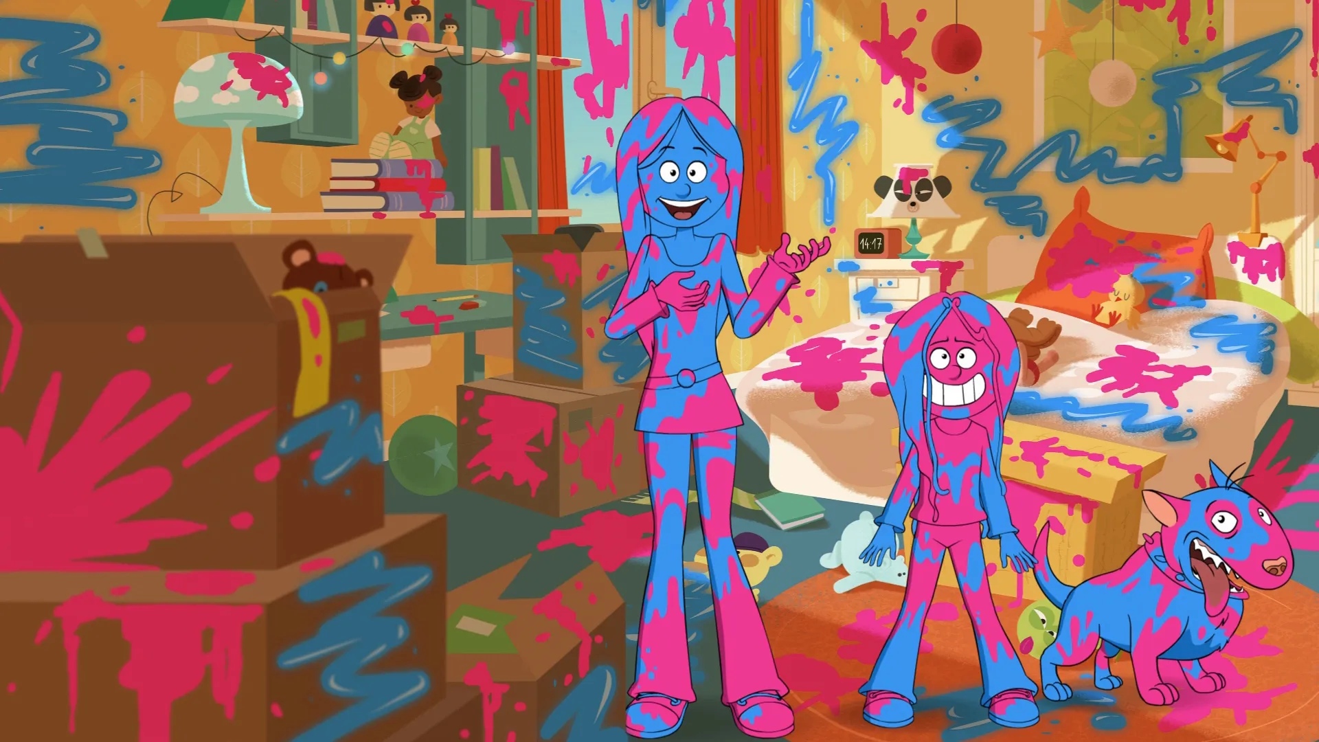 thumbnail - S1:E12 Sister Swap