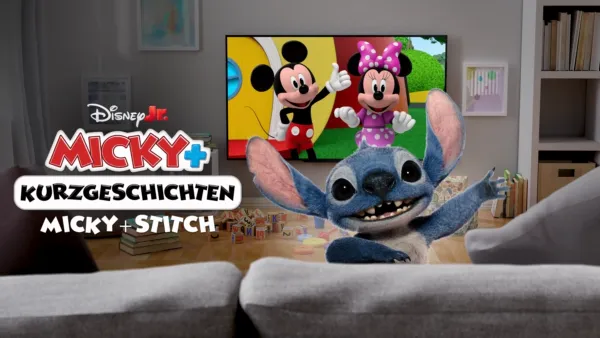 thumbnail - Micky+ Kurzgeschichten: Micky + Stitch