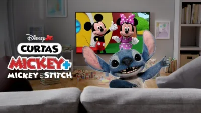 thumbnail - Curtas Mickey+: Mickey e Stitch