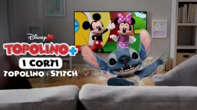 thumbnail - Topolino+ I Corti: Topolino + Stitch