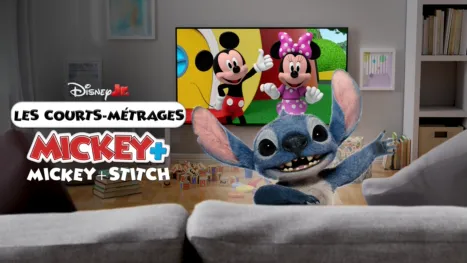 thumbnail - Les courts-métrages Mickey+ : Mickey+ Stitch