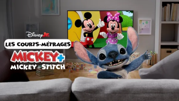 thumbnail - Les courts-métrages Mickey+ : Mickey+ Stitch