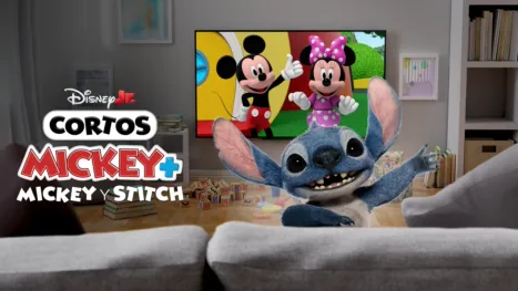 thumbnail - Cortos Mickey+: Mickey y Stitch