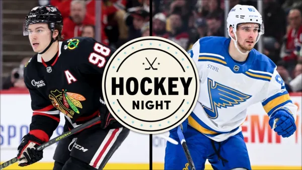 thumbnail - Chicago Blackhawks vs. St. Louis Blues