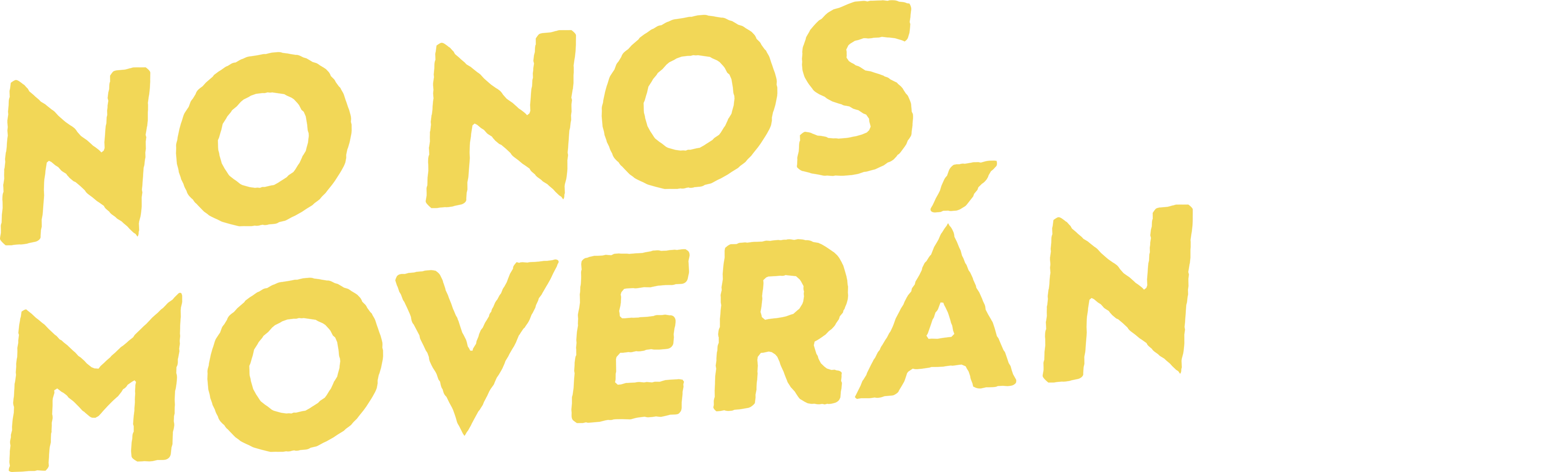 No Nos Moverán