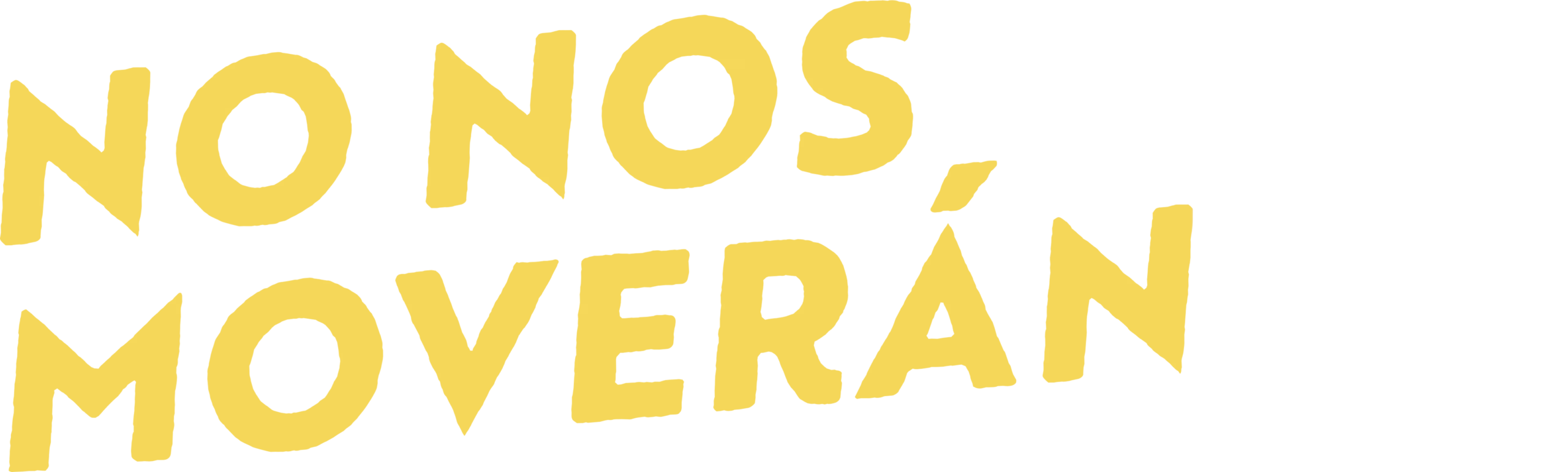 No Nos Moverán