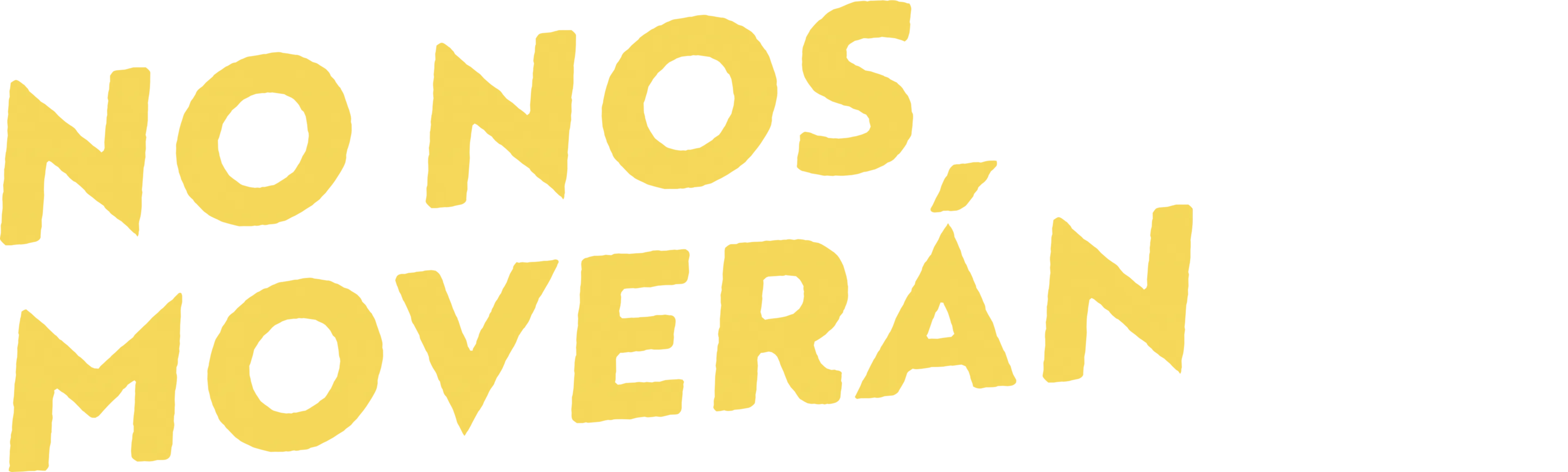 No Nos Moverán