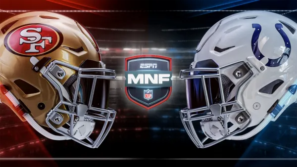 thumbnail - San Francisco 49ers vs. Indianapolis Colts 